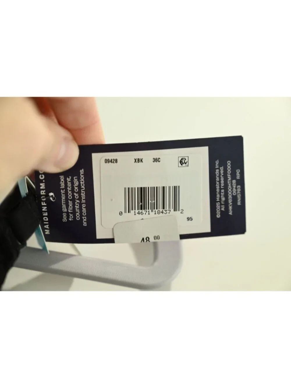 Maidenform new defects